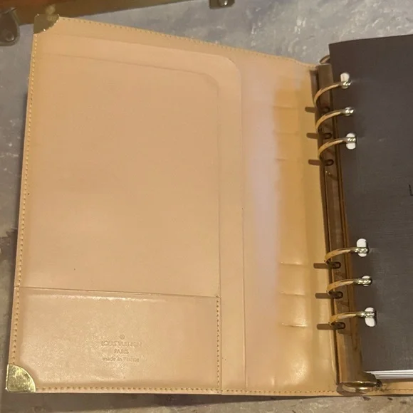 Louis Vuitton Black Multicolor Monogram Notebook - Picture 4 of 14